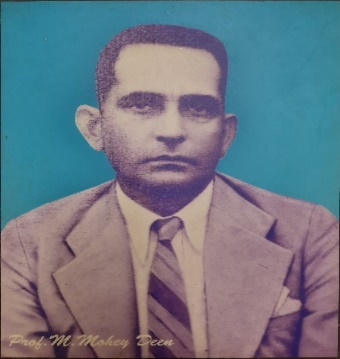 Prof. M. Mohey Deen